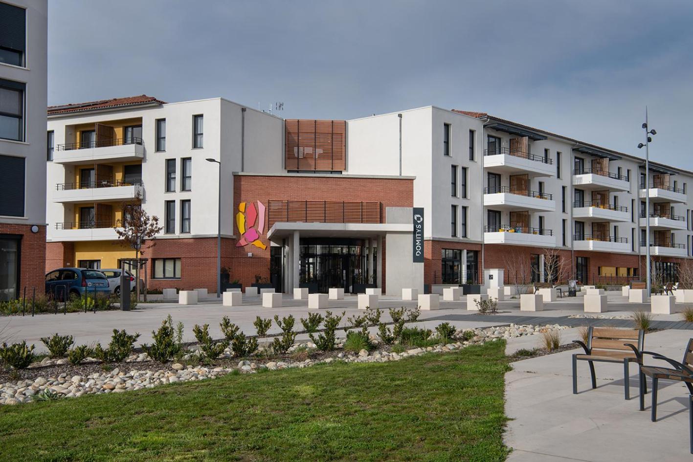 Aparthotel Domitys - Les Pastellistes LʼUnion Zewnętrze zdjęcie