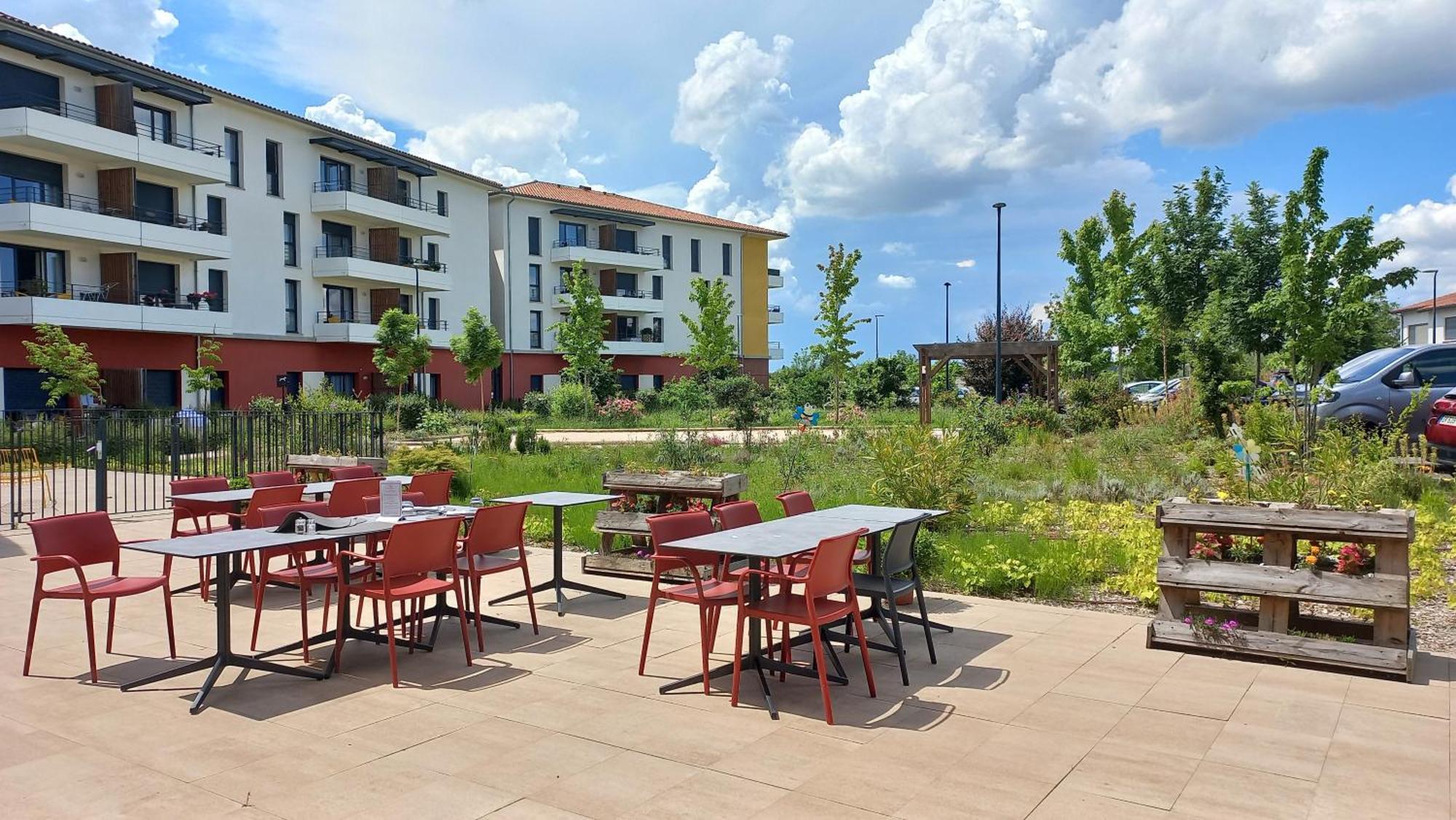 Aparthotel Domitys - Les Pastellistes LʼUnion Zewnętrze zdjęcie